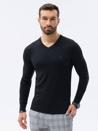 Men's sweater E191 - black