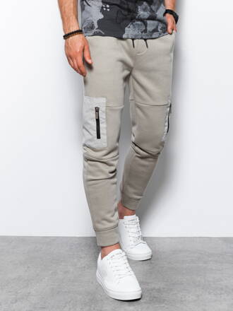 Men's sweatpants P1087 - grey