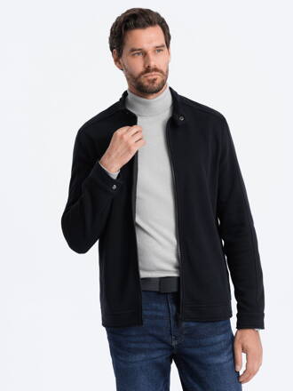 Men's zip-up sweatshirt B1071 - black
