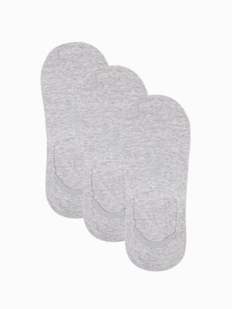 Men's socks U155 - grey 3-pack
