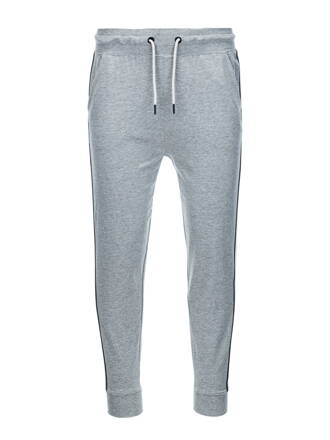 Men's sweatpants P951 - grey melange