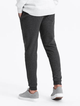 Men's sweatpants - dark grey P1036