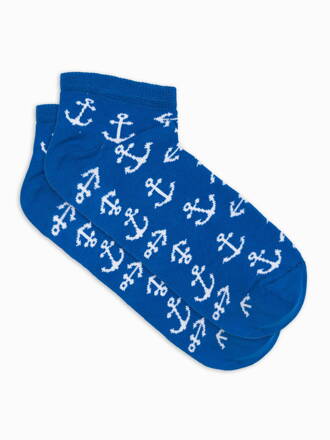 Men's socks U177 - blue