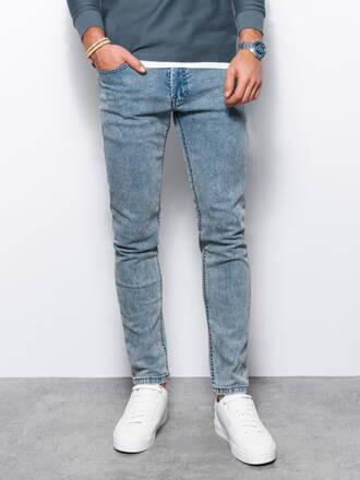 Men's jeans SKINNY FIT - light blue P1062