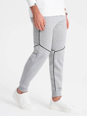 Men's sweatpants - grey V5 OM-PASK-22FW-001