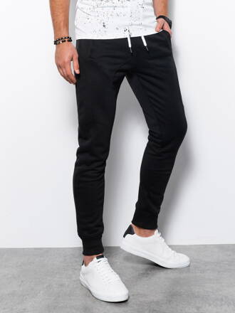 Men's sweatpants P867 - black