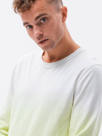 Men's sweatshirt B1150 - lime