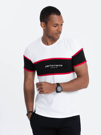 Men's t-shirt - white S1629