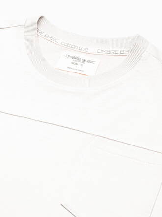 Men's sweatshirt - cream B1277