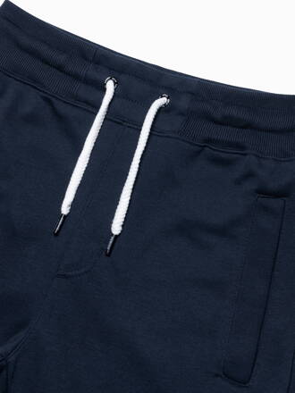 Men's sweatpants P866 - navy