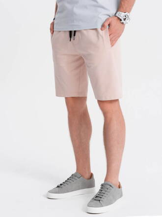 Men's sweatshorts W291 - pink
