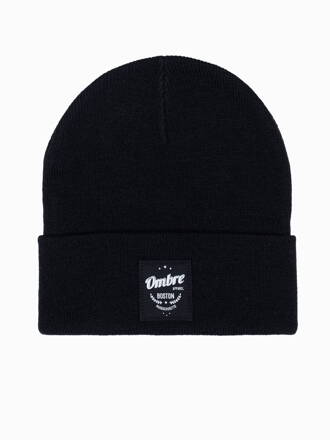 Men's hat H103 - black