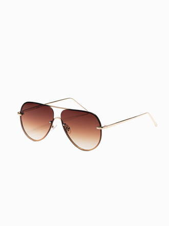 Sunglasses A373 - brown
