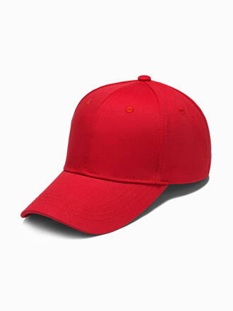 Men's cap H086 - red