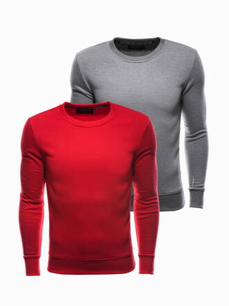 Men's sweatshirt - mix 2-pack V3 Z34
