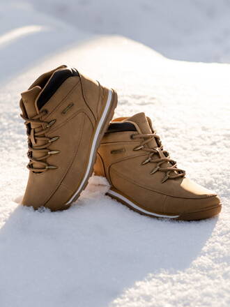Men's winter shoes trappers T313 - beige