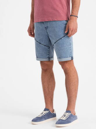 Men's denim shorts - light jeans W361