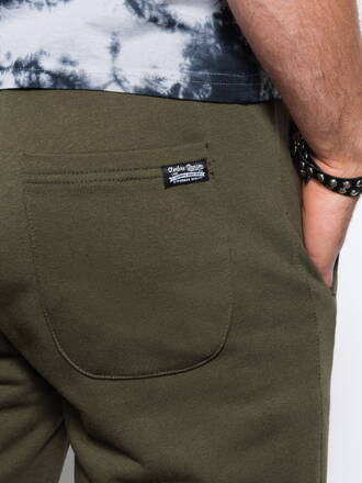Men's sweatpants P1004 - khaki