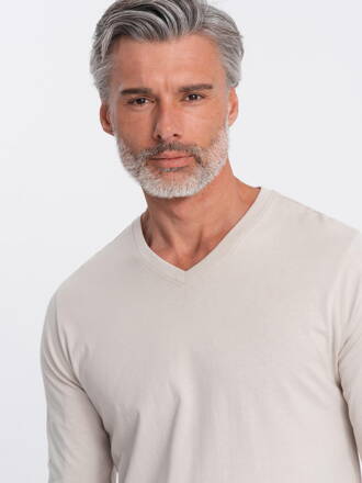 Men's plain longsleeve - mix 2-pack V5 Z41