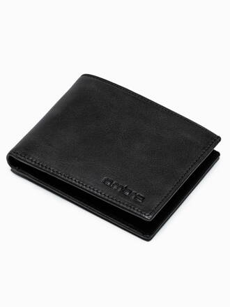 Men's wallet - black A607