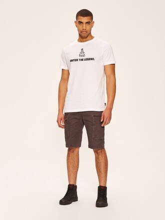 Men's shorts DKR CARGOS W427 - graphite