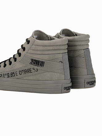 Men's ankle shoes T357 - grey