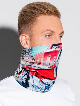 Men's snood A392 - white