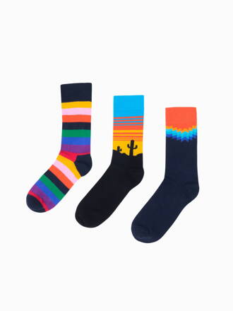 Men's socks - mix 3-pack V3 U242