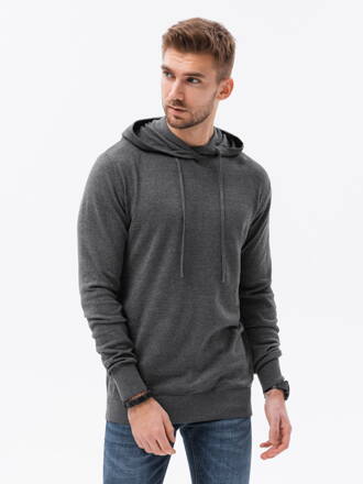 Men's hoodie - V1 dark grey B1532