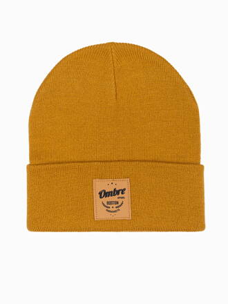 Men's hat H103 - mustard