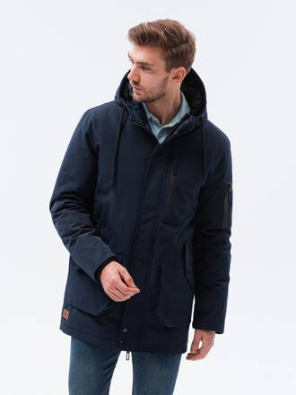 Men's winter jacket C460 - navy