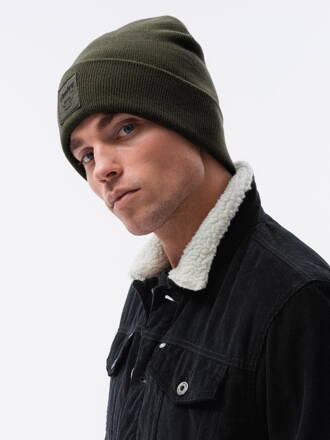 Men's hat H103 - olive