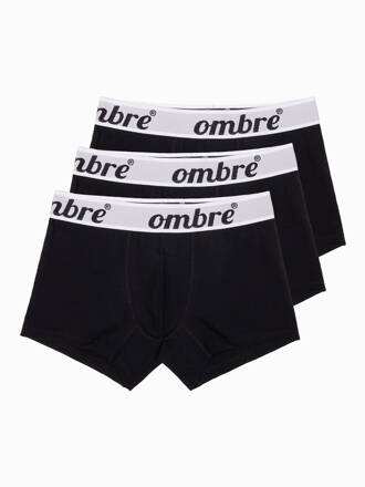 Men's underpants U159 - black 3-pack