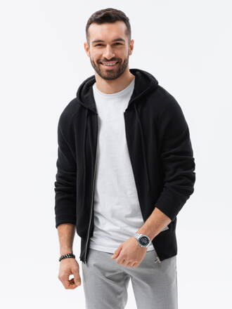 Men's sweater - black E186