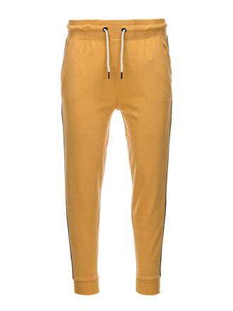 Men's sweatpants P951 - mustard
