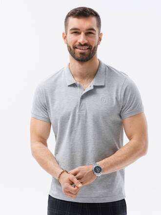 Men's t-shirt polo - grey 3-pack Z28 V11