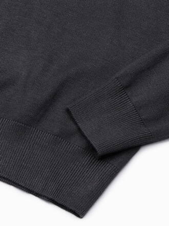 Men's sweater E191 - dark grey