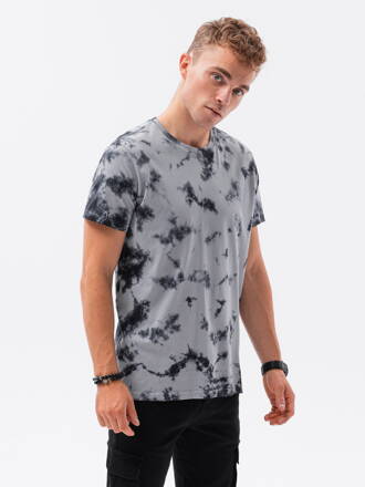 Men's Tie-Dye t-shirt - grey S1620
