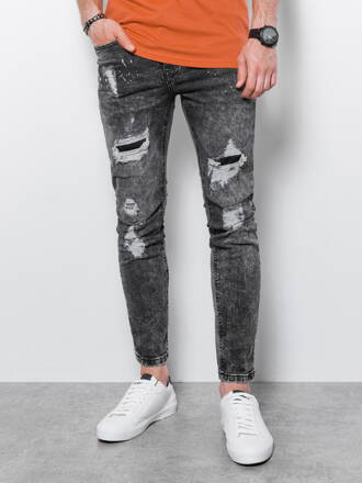 Men's jeans P1065 - grey