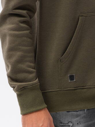 Men's hooded sweatshirt B979 - olive