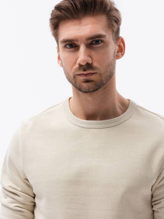 Men's sweatshirt B1146 - light grey