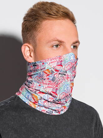 Men's snood A382 - white