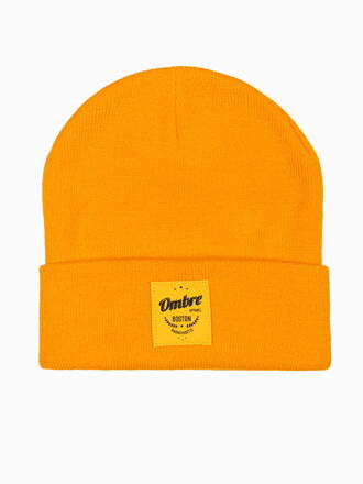 Men's hat H103 - yellow