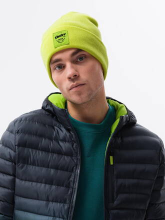 Men's hat H103 - lime