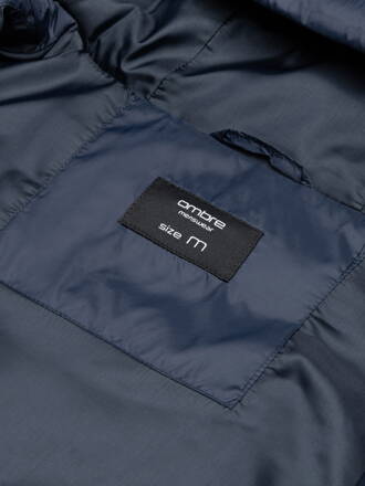 Men's winter jacket - navy C555