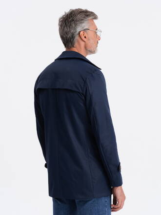 Men's coat - navy C432