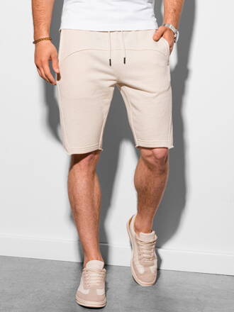 Men's sweatshorts W299 - white