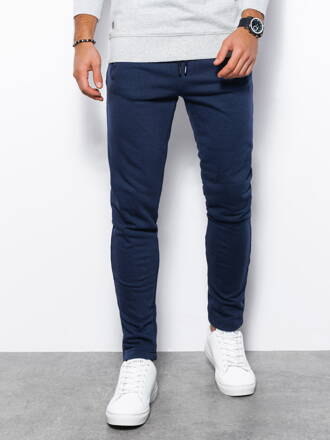 Men's sweatpants P1004 - navy