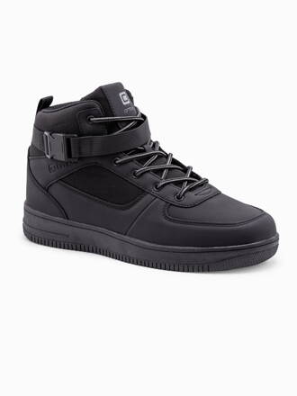 Men's sneakers T317 - black