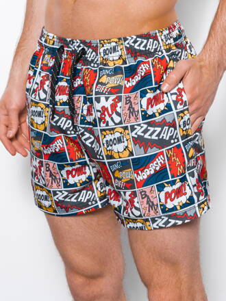 Men's swimming shorts W318 - white